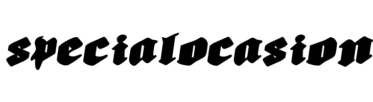 Bierg&auml;rten Rotalic Expanded  Free Fonts Download