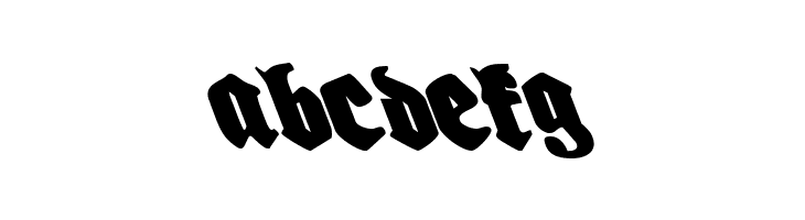 Biergärten Leftalic  Free Fonts Download