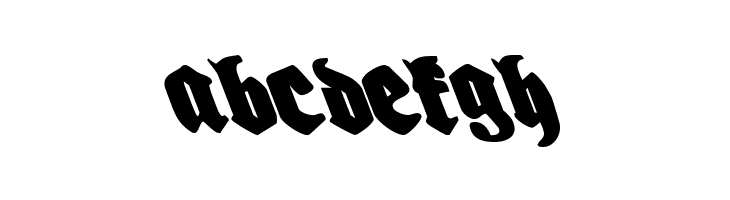 Bierg&auml;rten Leftalic  Free Fonts Download