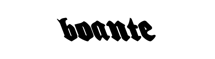 Bierg&auml;rten Leftalic  Free Fonts Download