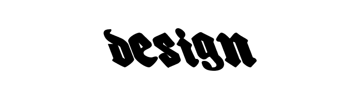 Bierg&auml;rten Leftalic  Free Fonts Download