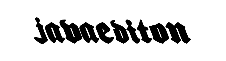 Biergärten Leftalic  Free Fonts Download