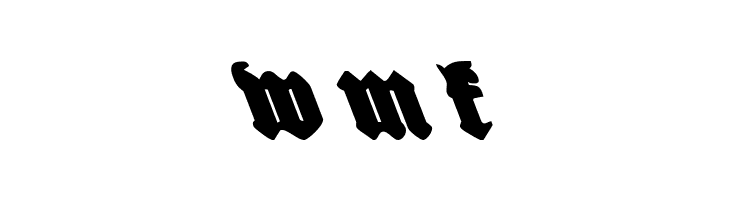 Biergärten Leftalic  Free Fonts Download