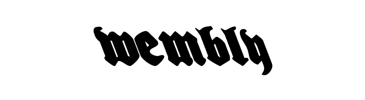 Biergärten Leftalic  Free Fonts Download