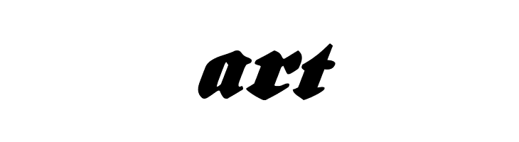 Biergärten Expanded Italic  Free Fonts Download