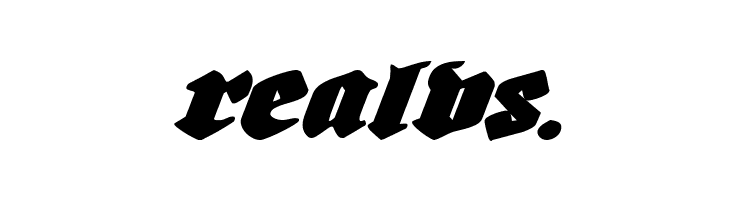 Biergärten Expanded Italic  Free Fonts Download