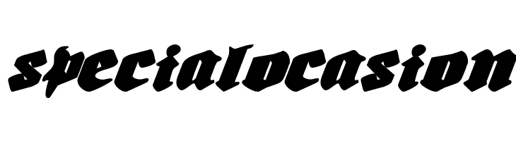 Bierg&auml;rten Expanded Italic  Free Fonts Download