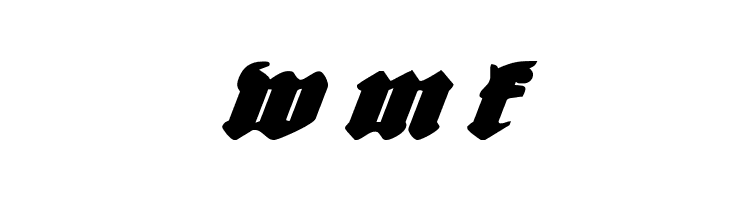 Biergärten Expanded Italic  Free Fonts Download