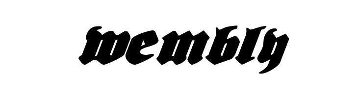 Biergärten Expanded Italic  Free Fonts Download