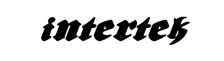 Biergärten Expanded Italic  Free Fonts Download