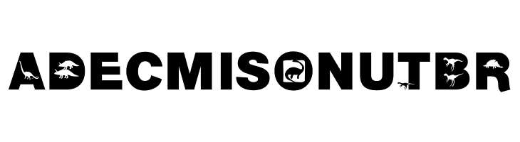 AIDino-Heavy  Free Fonts Download