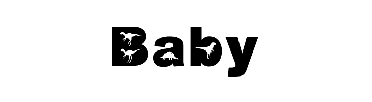 AIDino-Heavy  Free Fonts Download