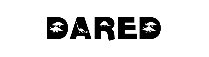 AIDino-Heavy  Free Fonts Download