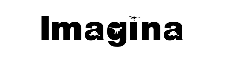 AIDino-Heavy  Free Fonts Download