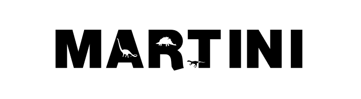 AIDino-Heavy  Free Fonts Download