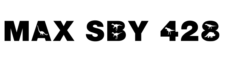 AIDino-Heavy  Free Fonts Download