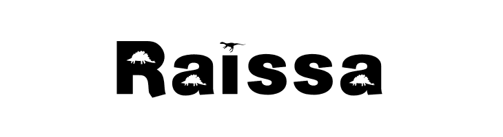 AIDino-Heavy  Free Fonts Download