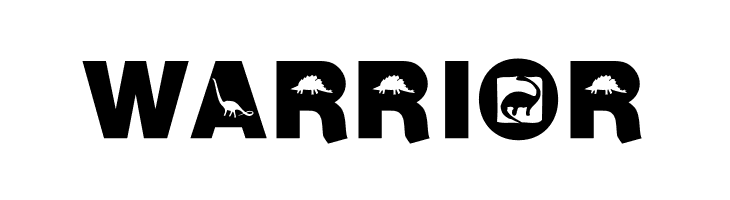 AIDino-Heavy  Free Fonts Download