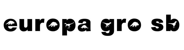 AIDino-Heavy  Free Fonts Download
