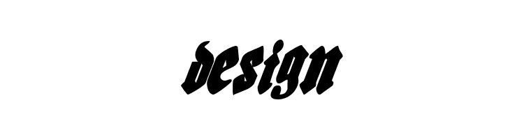 Bierg&auml;rten Condensed Italic  Free Fonts Download