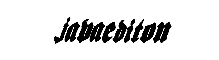 Biergärten Condensed Italic  Free Fonts Download