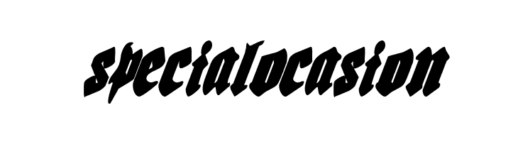 Bierg&auml;rten Condensed Italic  Free Fonts Download