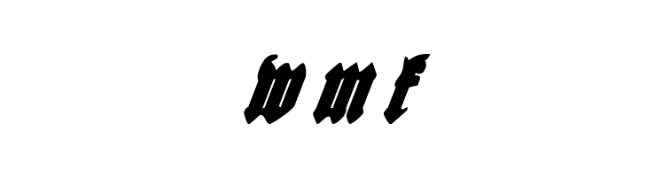 Biergärten Condensed Italic  Free Fonts Download