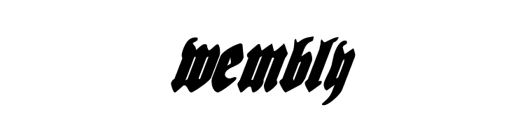 Biergärten Condensed Italic  Free Fonts Download