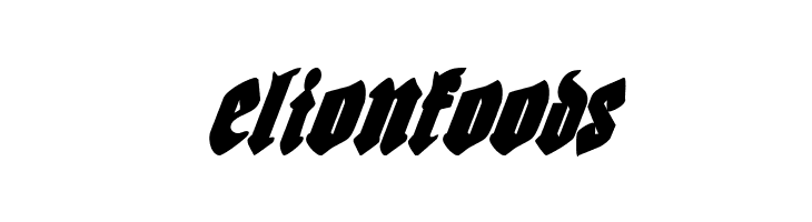 Biergärten Condensed Italic  Free Fonts Download