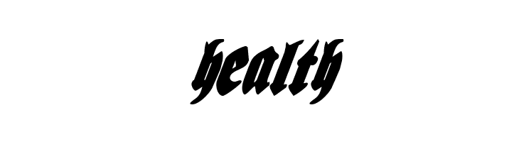 Biergärten Condensed Italic  Free Fonts Download