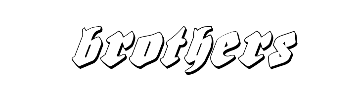 Biergärten Shadow Italic  Free Fonts Download