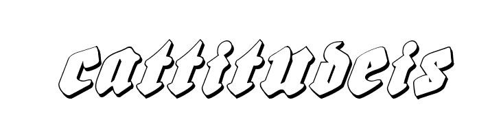Biergärten Shadow Italic  Free Fonts Download