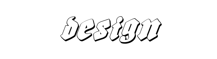 Biergärten Shadow Italic  Free Fonts Download