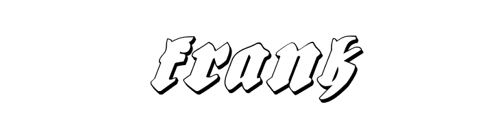 Bierg&auml;rten Shadow Italic  Free Fonts Download