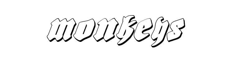 Biergärten Shadow Italic  Free Fonts Download