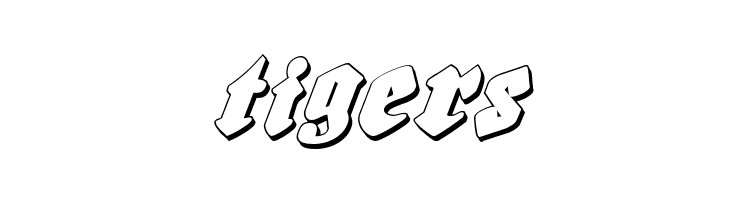 Biergärten Shadow Italic  Free Fonts Download
