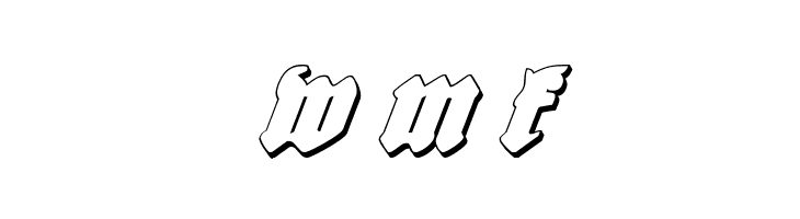 Biergärten Shadow Italic  Free Fonts Download