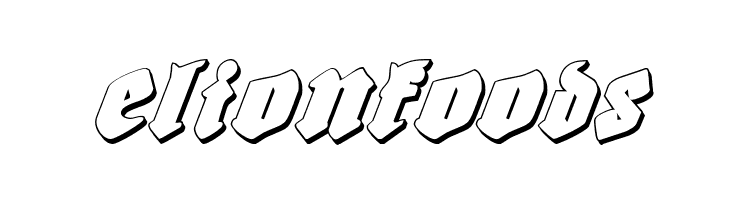Biergärten Shadow Italic  Free Fonts Download