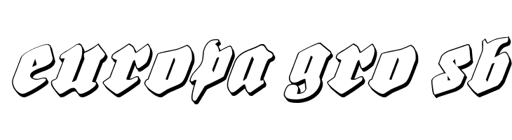 Biergärten Shadow Italic  Free Fonts Download