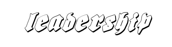 Biergärten Shadow Italic  Free Fonts Download