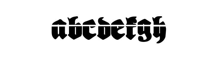 Bierg&auml;rten Laser  Free Fonts Download