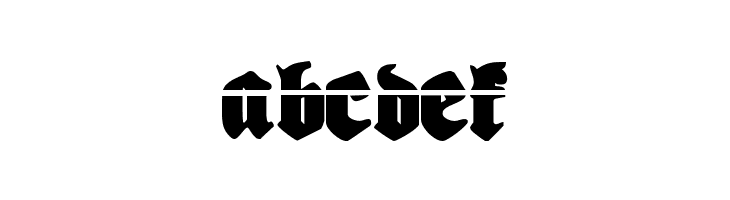 Biergärten Laser  Free Fonts Download