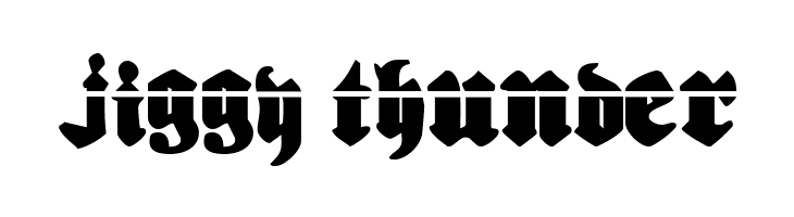 Bierg&auml;rten Laser  Free Fonts Download