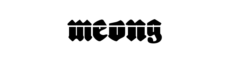 Bierg&auml;rten Laser  Free Fonts Download