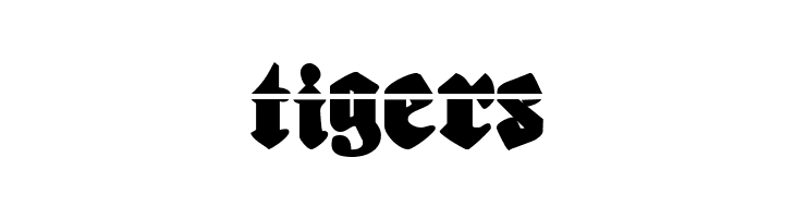 Biergärten Laser  Free Fonts Download