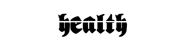 Biergärten Laser  Free Fonts Download