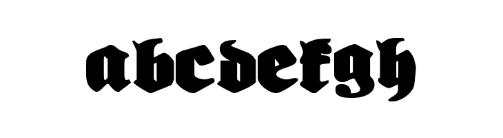 Bierg&auml;rten Expanded  Free Fonts Download