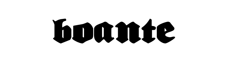 Bierg&auml;rten Expanded  Free Fonts Download