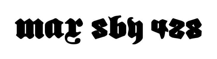 Bierg&auml;rten Expanded  Free Fonts Download