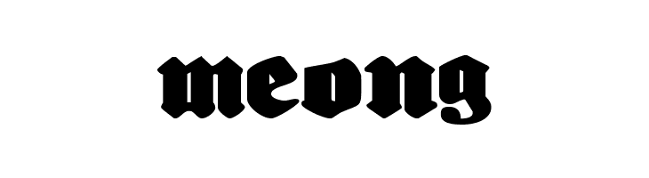 Bierg&auml;rten Expanded  Free Fonts Download